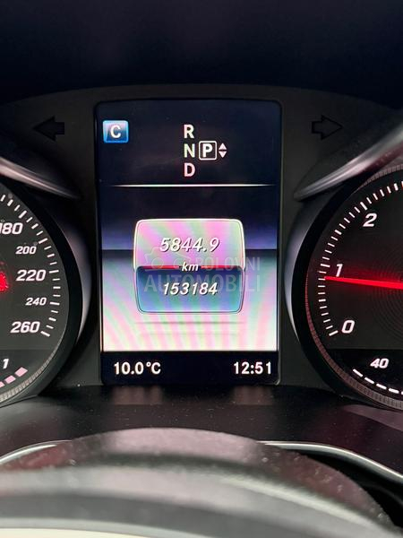 Mercedes Benz C 200 org km