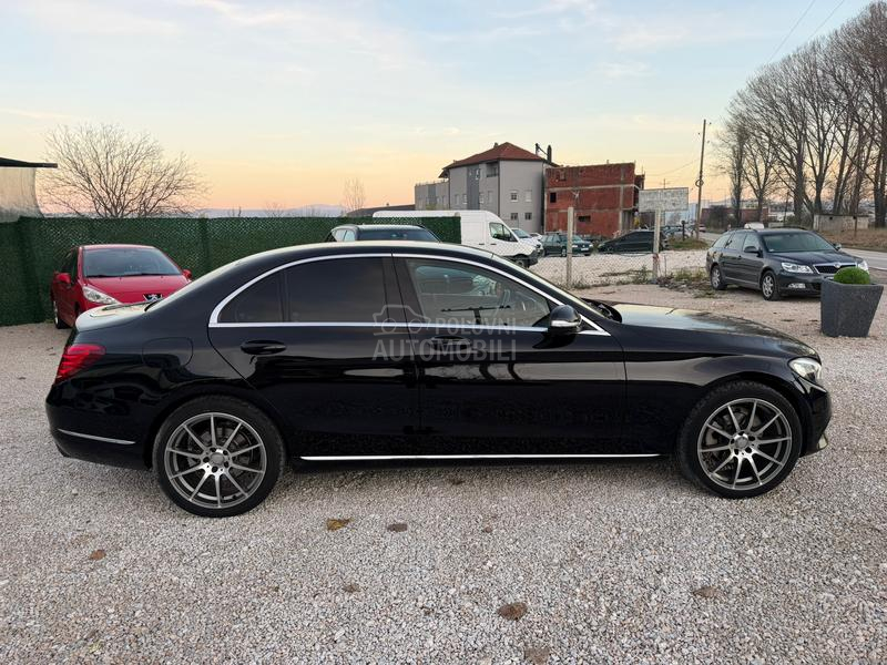 Mercedes Benz C 200 org km
