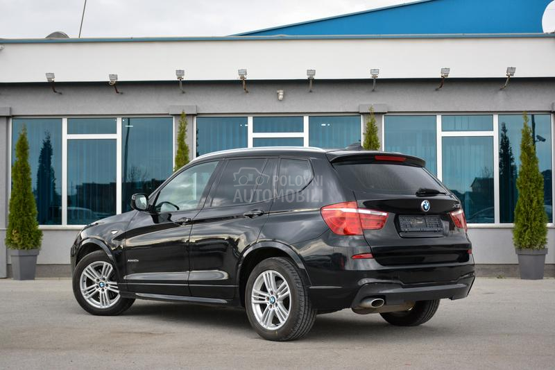 BMW X3 2.0D XDRIVE M Reg.
