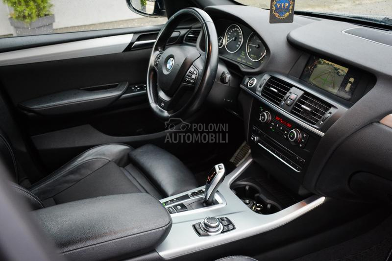 BMW X3 2.0D XDRIVE M Reg.