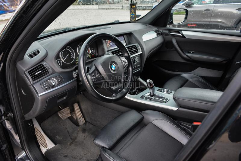 BMW X3 2.0D XDRIVE M Reg.