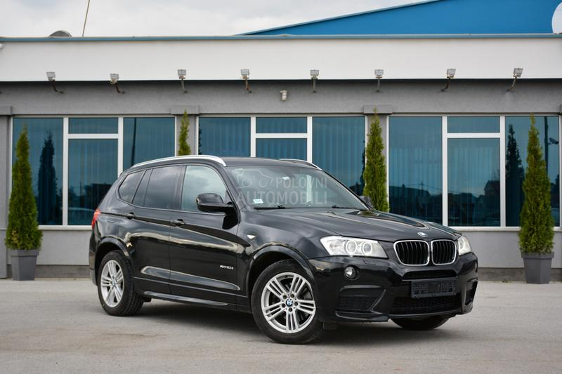 BMW X3 2.0D XDRIVE M Reg.