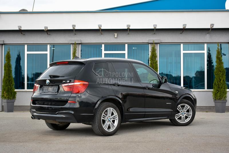 BMW X3 2.0D XDRIVE M Reg.
