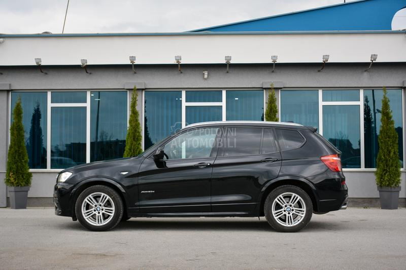 BMW X3 2.0D XDRIVE M Reg.