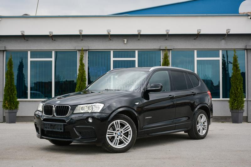 BMW X3 2.0D XDRIVE M Reg.