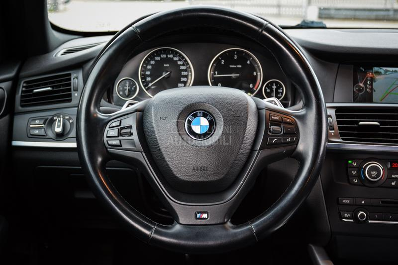 BMW X3 2.0D XDRIVE M Reg.