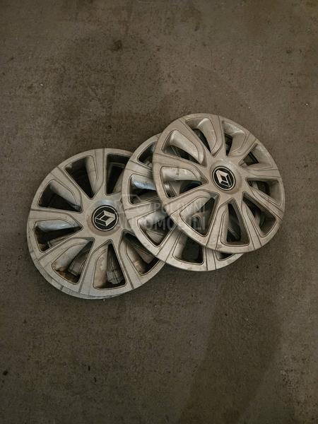 Čelične felne renault 15" 4 x 100
