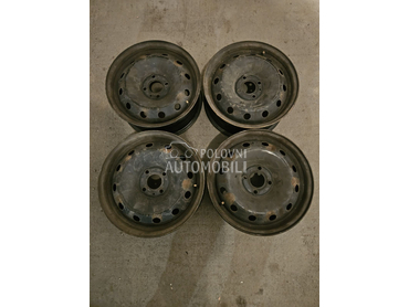 Čelične felne renault 15" 4 x 100