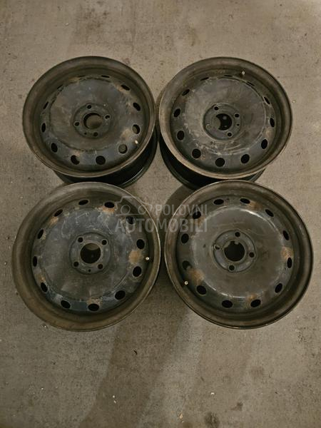 Čelične felne renault 15" 4 x 100
