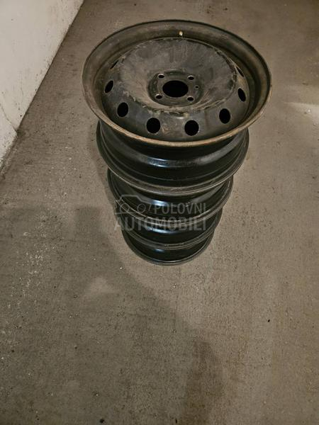 Čelične felne renault 15" 4 x 100