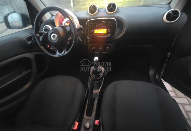 Smart ForTwo 1.0 Švajcarska
