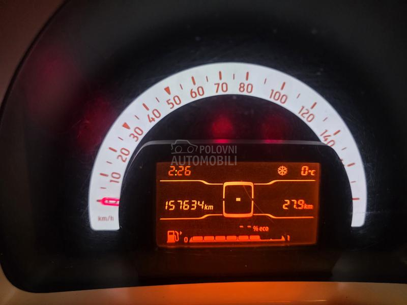 Smart ForTwo 1.0 Švajcarska