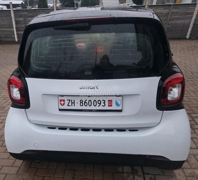 Smart ForTwo 1.0 Švajcarska