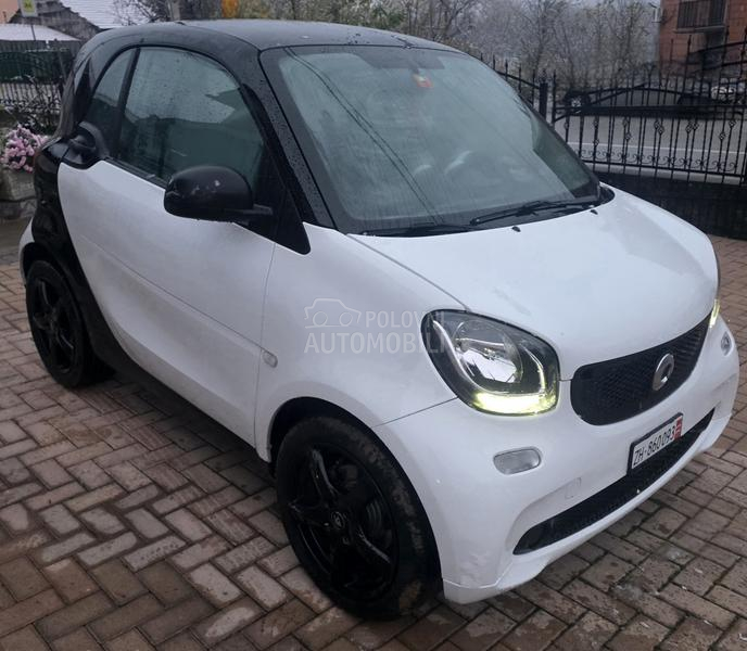 Smart ForTwo 1.0 Švajcarska