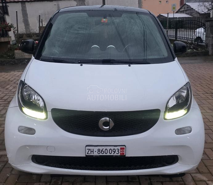 Smart ForTwo 1.0 Švajcarska