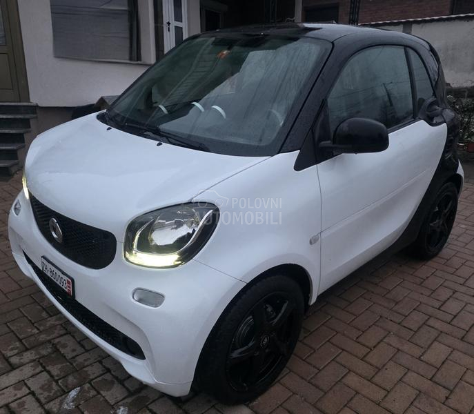 Smart ForTwo 1.0 Švajcarska