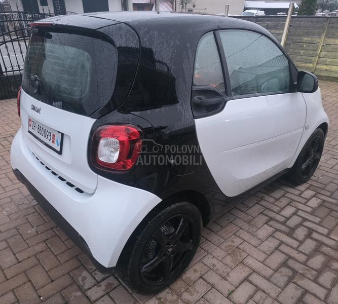 Smart ForTwo 1.0 Švajcarska