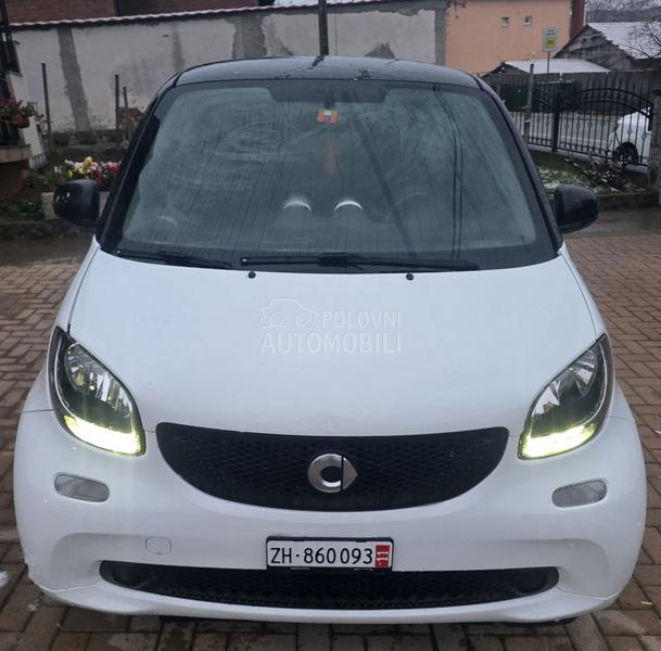Smart ForTwo 1.0 Švajcarska
