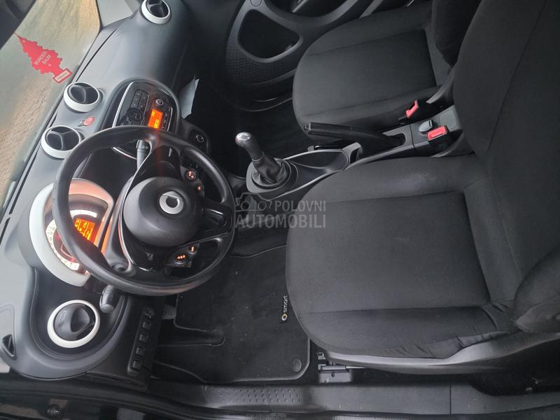 Smart ForTwo 1.0 Švajcarska