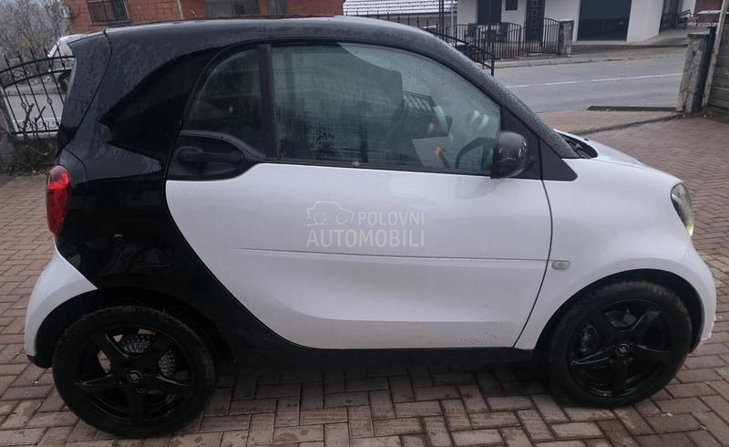Smart ForTwo 1.0 Švajcarska