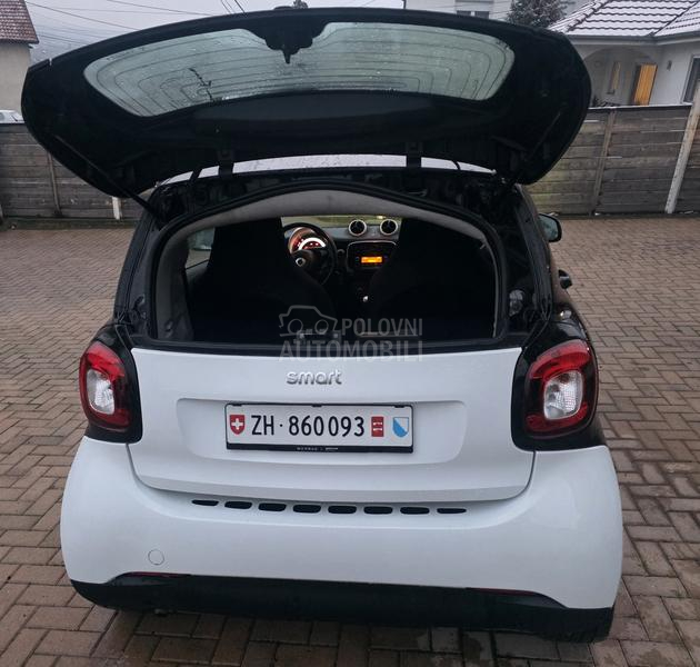 Smart ForTwo 1.0 Švajcarska