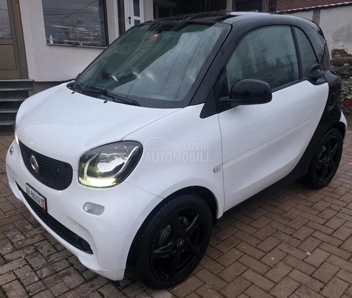 Smart ForTwo 1.0 Švajcarska
