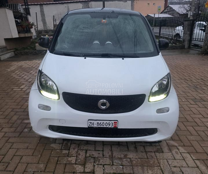 Smart ForTwo 1.0 Švajcarska