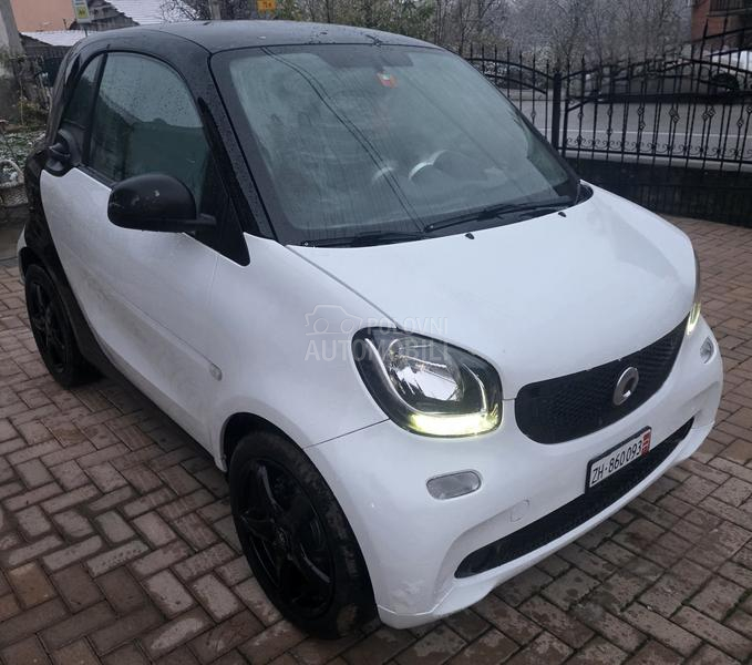Smart ForTwo 1.0 Švajcarska