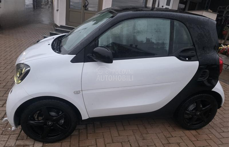 Smart ForTwo 1.0 Švajcarska
