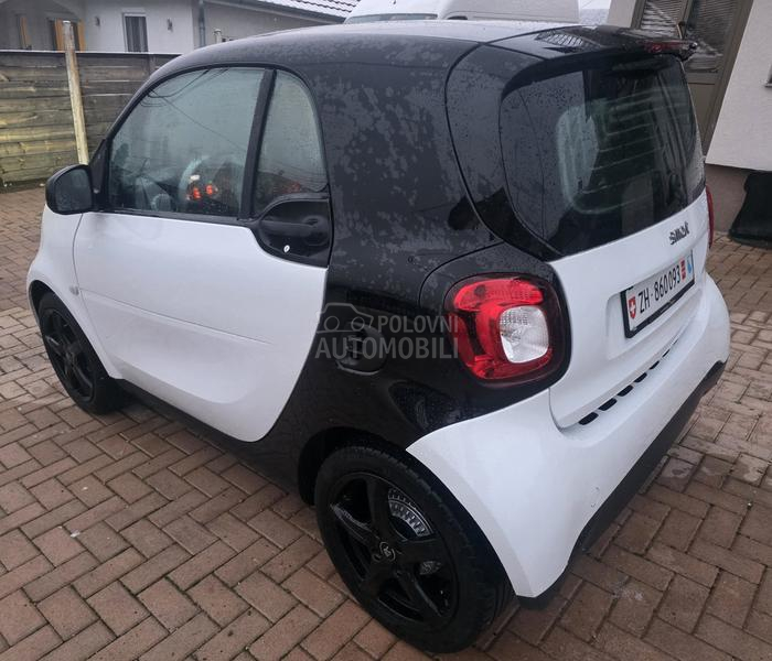 Smart ForTwo 1.0 Švajcarska