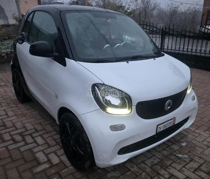 Smart ForTwo 1.0 Švajcarska