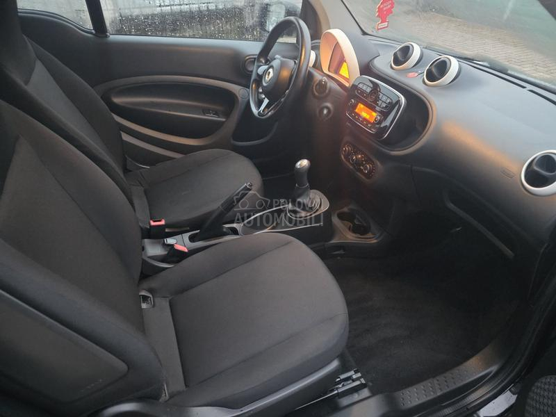 Smart ForTwo 1.0 Švajcarska