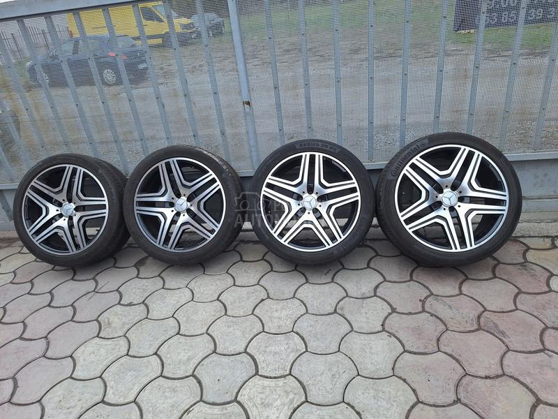 Aluminijumske felne  20" 5 x 112