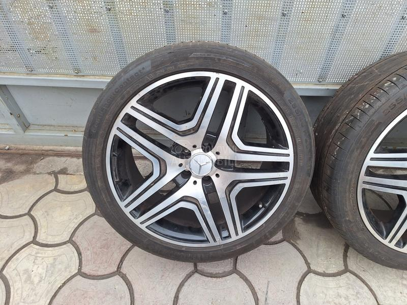 Aluminijumske felne  20" 5 x 112