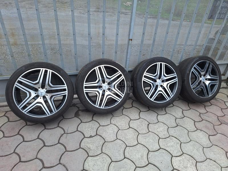 Aluminijumske felne  20" 5 x 112