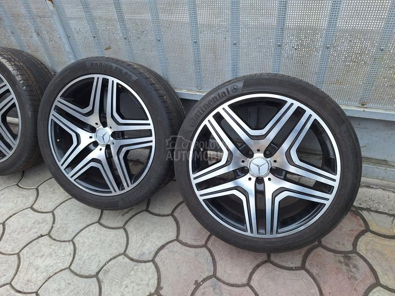 Aluminijumske felne  20" 5 x 112