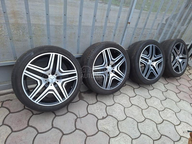 Aluminijumske felne  20" 5 x 112