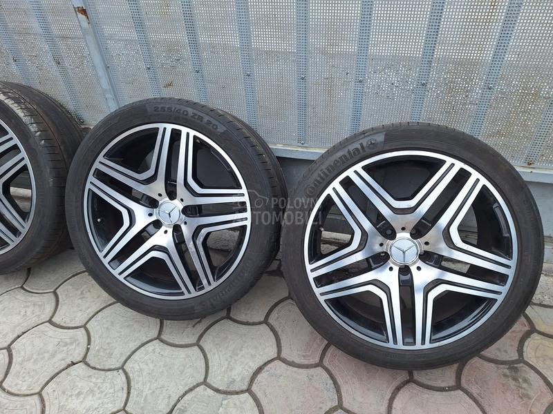 Aluminijumske felne  20" 5 x 112