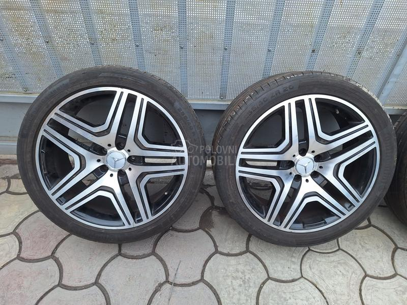 Aluminijumske felne  20" 5 x 112