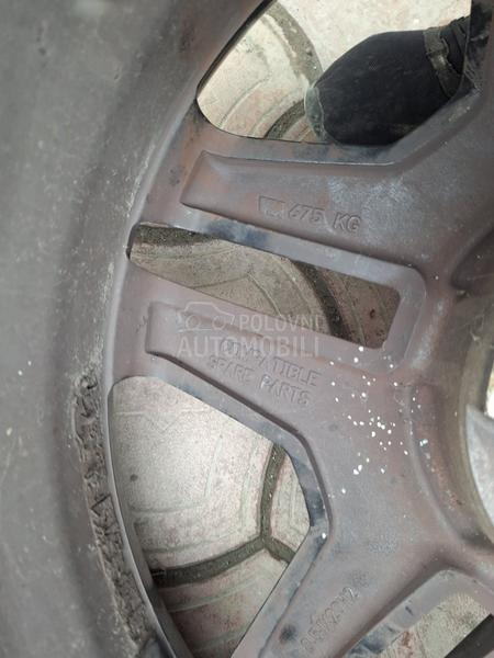 Aluminijumske felne  20" 5 x 112