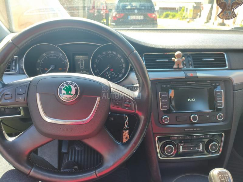 Škoda Superb 1.4 TSI