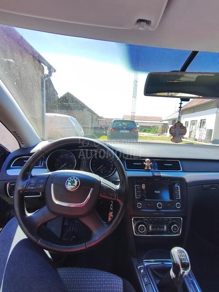 Škoda Superb 1.4 TSI