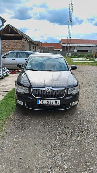 Škoda Superb 1.4 TSI
