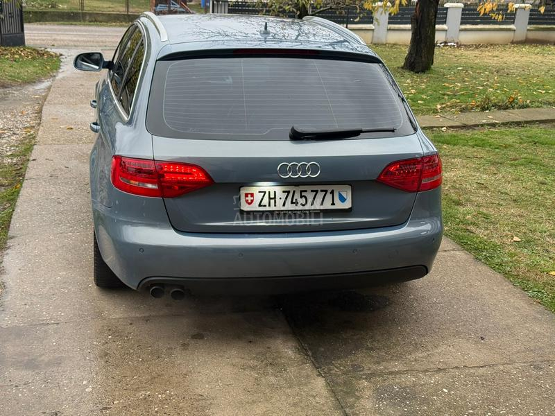 Audi A4 2.0 TDI sline