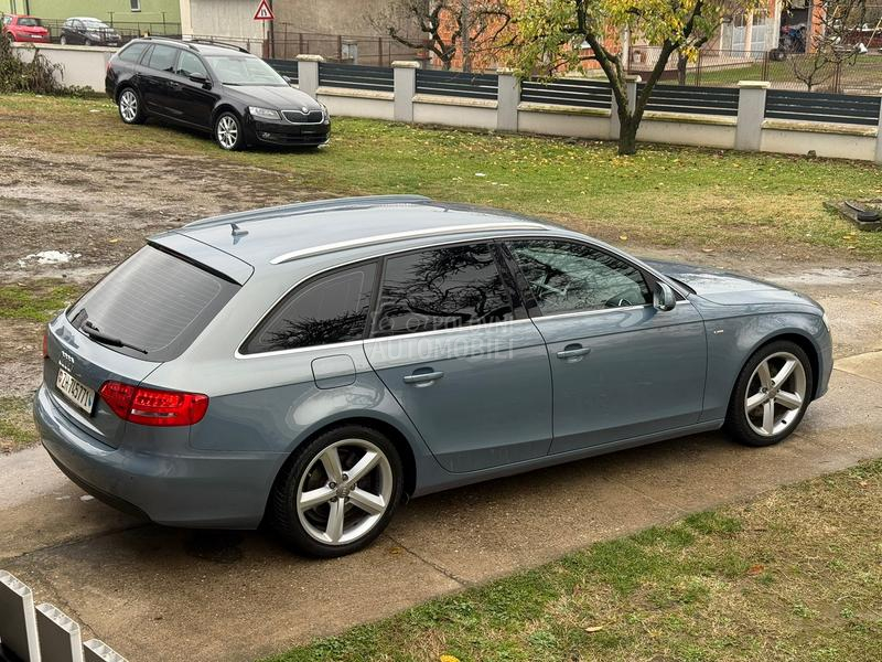 Audi A4 2.0 TDI sline