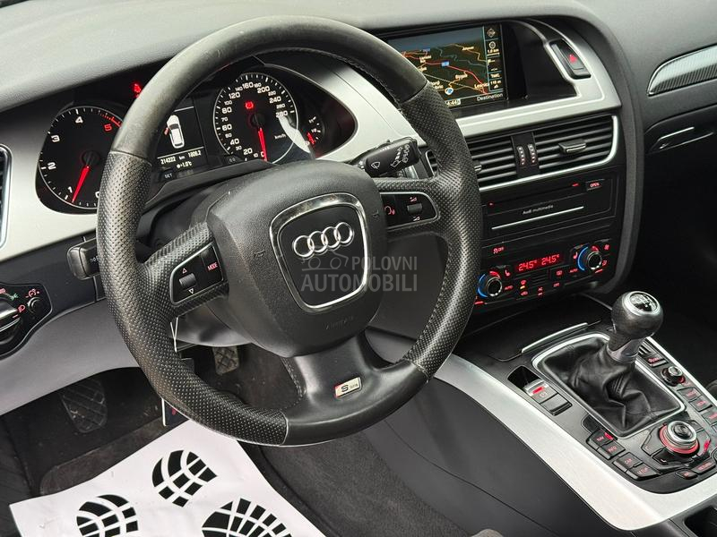 Audi A4 2.0 TDI sline