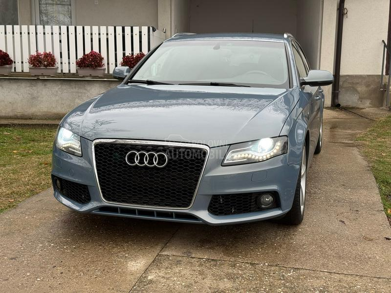 Audi A4 2.0 TDI sline
