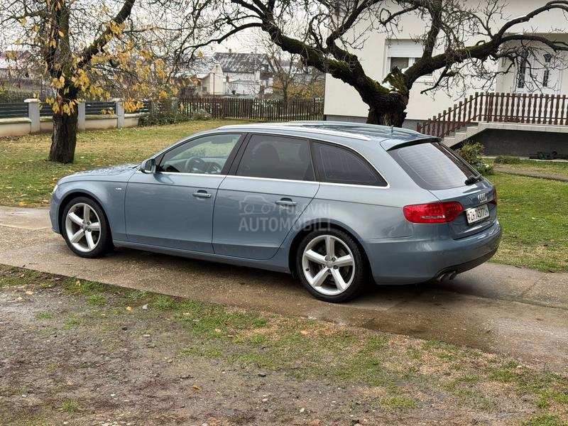 Audi A4 2.0 TDI sline