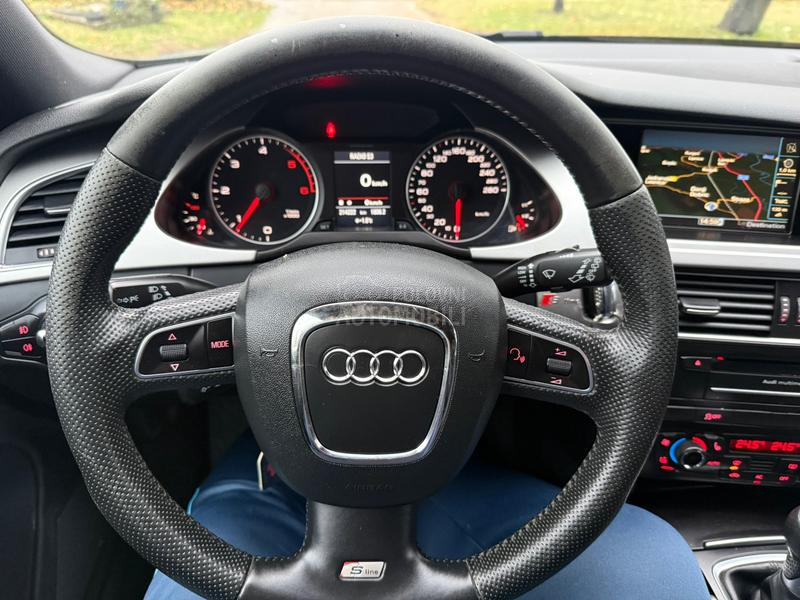 Audi A4 2.0 TDI sline