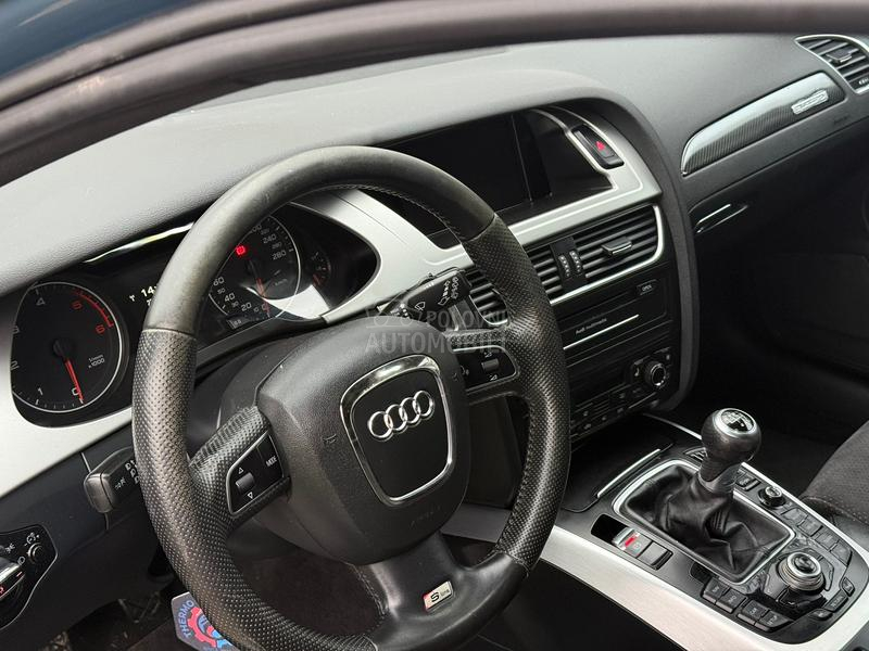 Audi A4 2.0 TDI sline